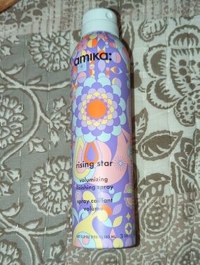 amika Rising Star Volumizing Finishing Spray — Purple, Orange, Peach